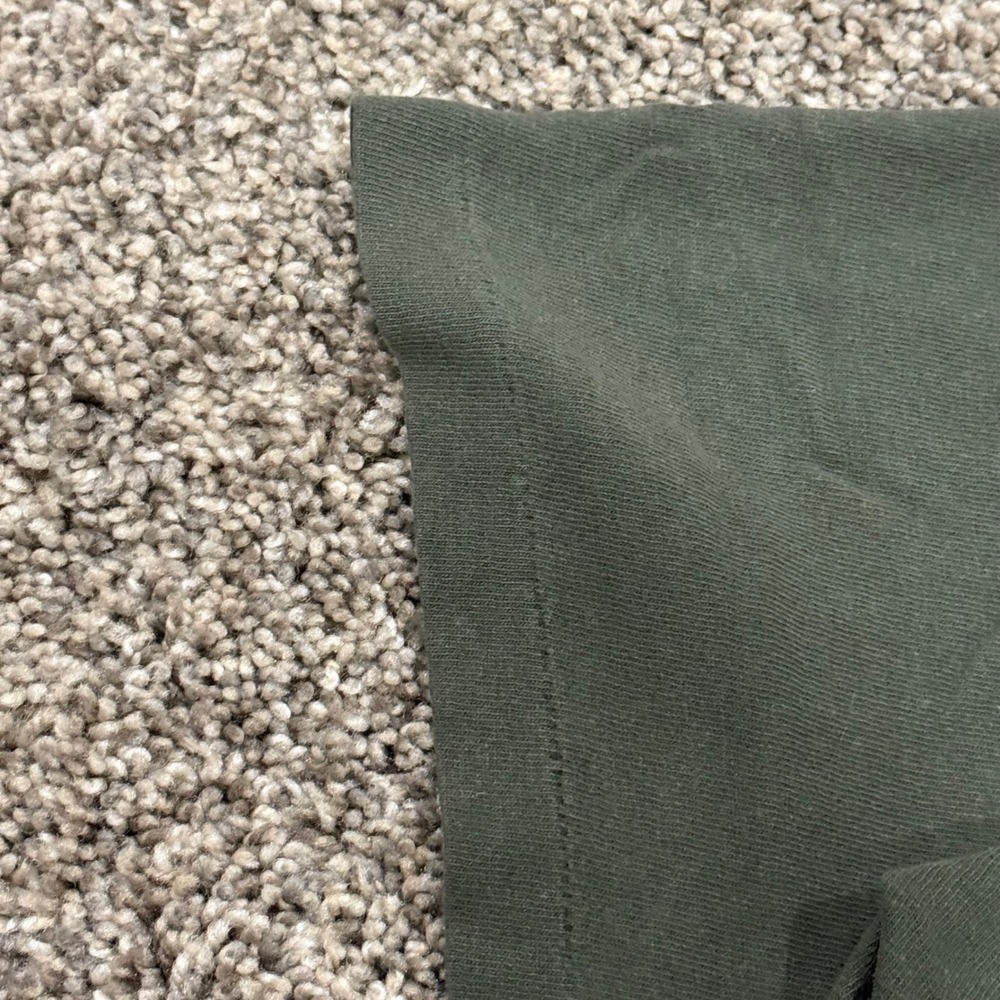 Vintage 90s Mossimo Skater T-Shirt Mens XL Green Single Stitch Karate Mat RARE - Picture 6 of 7